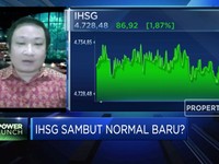 Investor Optimistis Sambut Normal Baru, IHSG Terus Menguat