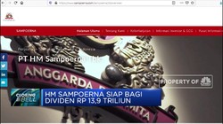 HM Sampoerna Siap Bagi Dividen Rp 13,9 Triliun