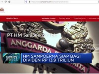 HM Sampoerna Siap Bagi Dividen Rp 13,9 Triliun