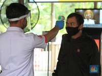 25 Juni: Ada 195 Warga DKI Terpapar Covid-19, Total 10.472