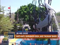 Surabaya Bisa Jadi 'Wuhan' Baru? hingga Protes Hongkong