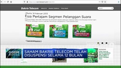 Saham Bakrie Telecom Berpotensi Delisting