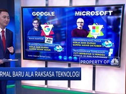 "New Normal" Ala Raksasa Teknologi