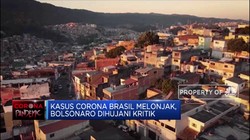 Kasus Corona Brasil Melonjak, Bolsonaro Dihujani Kritik