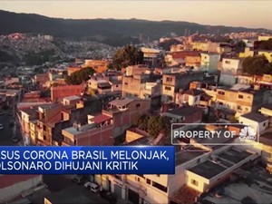 Kasus Corona Brasil Melonjak, Bolsonaro Dihujani Kritik