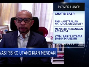 Ini Pandangan Chatib Basri Pada Risiko Utang RI Saat Pandemi