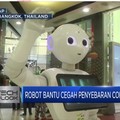 Robot Bantu Cegah Penyebaran Corona di Thailand