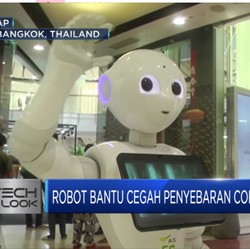Robot Bantu Cegah Penyebaran Corona di Thailand