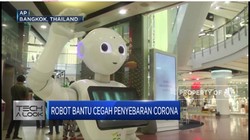 Robot Bantu Cegah Penyebaran Corona di Thailand