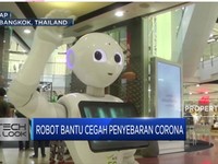 Robot Bantu Cegah Penyebaran Corona di Thailand