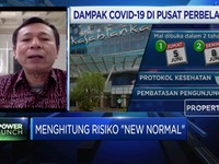 Raden Pardede: Vaksin,Kunci Pembukaan Ekonomi RI Secara Penuh