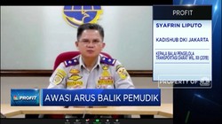 Waspada Arus Balik, Dishub DKI Cegah  Masuk 6.700 Kendaraan