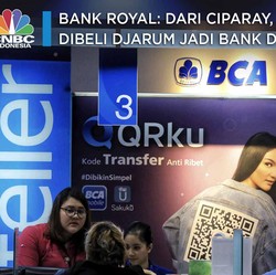 Bank Royal: dari Ciparay, Dibeli Djarum Jadi Bank Digital BCA