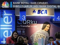 Bank Royal: dari Ciparay, Dibeli Djarum Jadi Bank Digital BCA