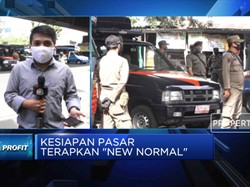 Melihat Kesiapan Pasar dalam Penerapan "New Normal"