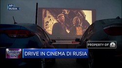 Bioskop Biasa Ditutup, Rusia Buka Drive-In Cinema