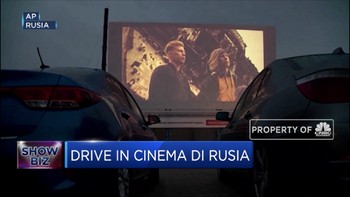 Bioskop Biasa Ditutup, Rusia Buka Drive-In Cinema