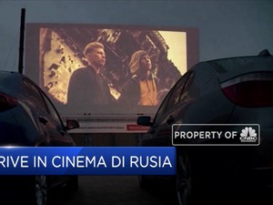 Bioskop Biasa Ditutup, Rusia Buka Drive-In Cinema
