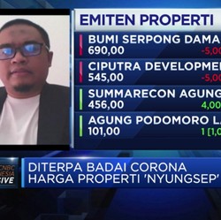 REAL: Saat Pandemi, Bisnis Properti Perlu Stimulus Perbankan