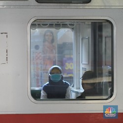 Biasanya 1 juta, Penumpang KRL Jabodetabek Cuma 400 Ribu/Hari
