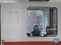 Biasanya 1 juta, Penumpang KRL Jabodetabek Cuma 400 Ribu/Hari