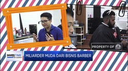 Kiat Sukses jadi Miliarder Lewat Bisnis Barber Shop