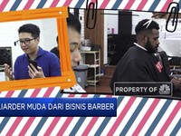 Kiat Sukses jadi Miliarder Lewat Bisnis Barber Shop