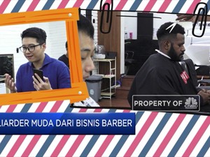 Kiat Sukses jadi Miliarder Lewat Bisnis Barber Shop