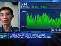 Sah! IHSG Menguat 4 Hari Beruntun
