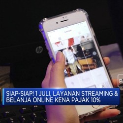 Siap-siap! 1 Juli, Belanja Online & Netflix CS Kena Pajak 10%