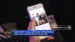 Siap-siap! 1 Juli, Belanja Online & Netflix CS Kena Pajak 10%