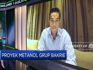 Anindya Bakrie: Operasional Proyek Metanol Dimulai Q1-2024
