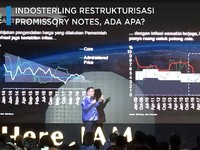 Indosterling Restrukturisasi Promissory Notes, Ada Apa?