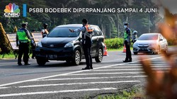 PSBB Bodebek Diperpanjang Sampai 4 Juni!