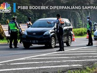 PSBB Bodebek Diperpanjang Sampai 4 Juni!