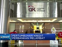 Hanya Tumbuh 5,73%, Penyaluran Kredit Bulan April Melambat