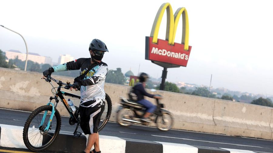 McDonald's (CNBC Indonesia/ Muhammad Sabki)