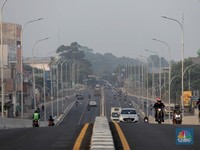 Penampakan Flyover Gaplek Pondok Cabe yang Ikonik
