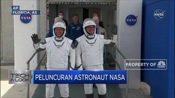 Nasa Akan Berangkatkan Astronaut Pekan Ini