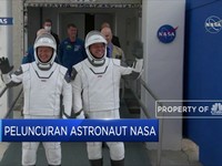 Nasa Akan Berangkatkan Astronaut Pekan Ini
