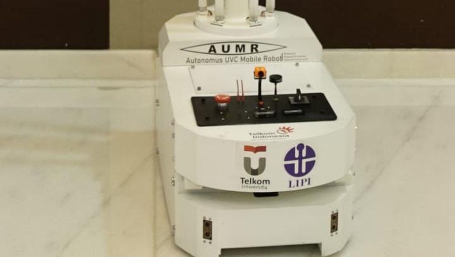 Autonomous UVC Mobile Robot (AUMR) (ist)
