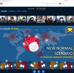 Sambut The New Normal, Brantas Abipraya Persenjatai Diri