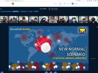 Sambut The New Normal, Brantas Abipraya Persenjatai Diri