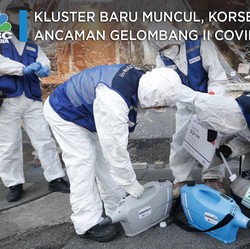Kluster Baru Muncul, Korsel Hadapi Gelombang II Covid-19