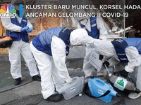Kluster Baru Muncul, Korsel Hadapi Gelombang II Covid-19