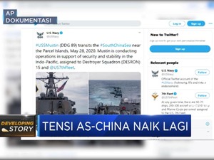 US Navy Kirim USS Martin ke Kepulauan Paracel