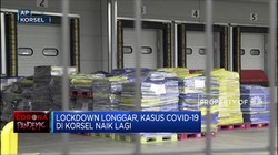 Lockdown Longgar, Kasus Covid-19 di Korsel Naik Lagi
