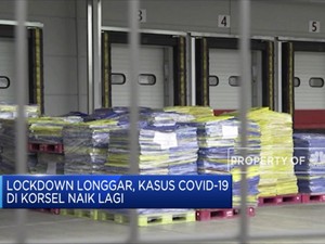 Lockdown Longgar, Kasus Covid-19 di Korsel Naik Lagi