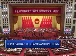 China "Kekeuh" Sahkan UU Keamanan Nasional Hong Kong