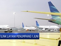 Citilink Layani Penumpang 1 Juni